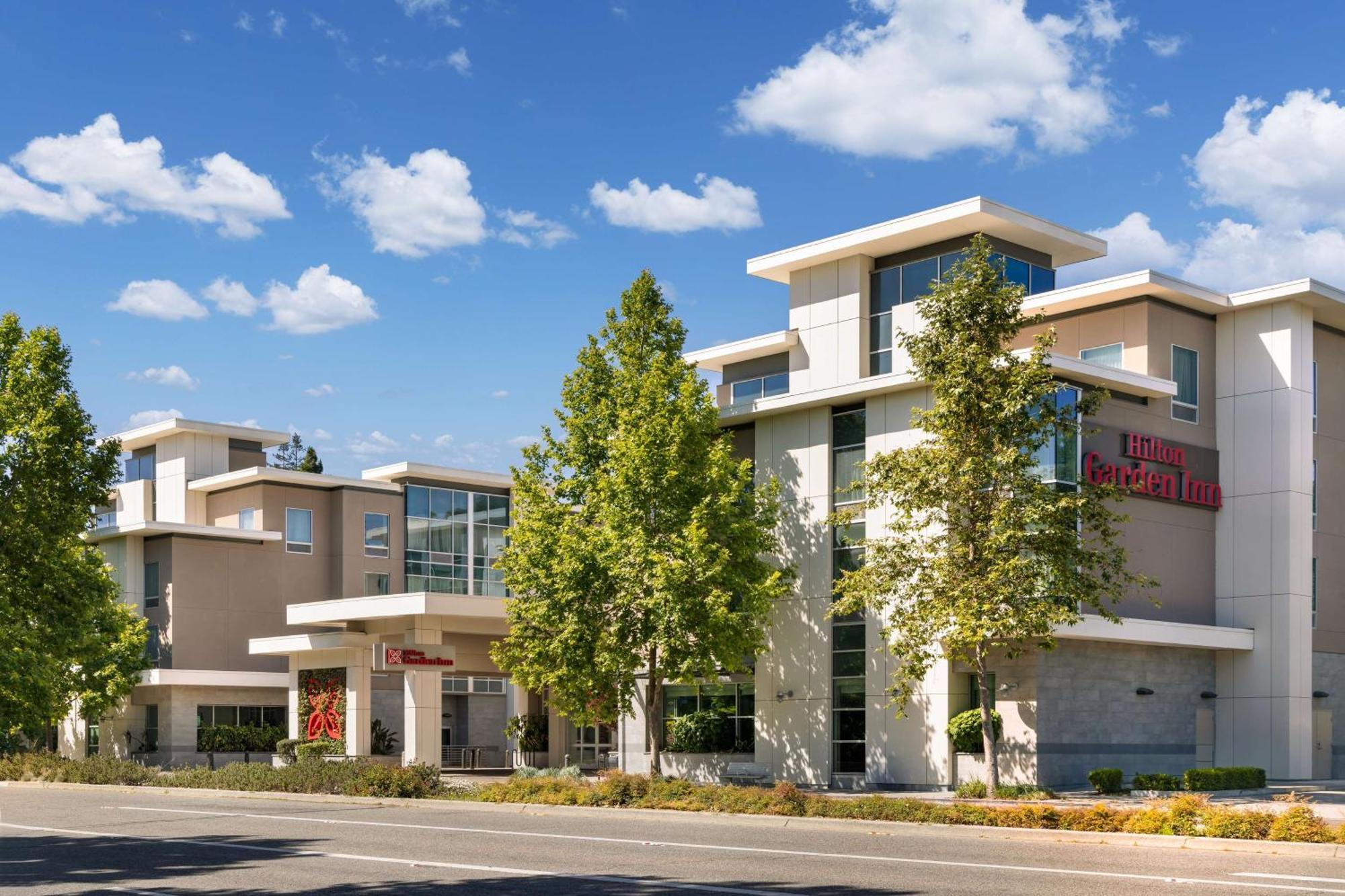 Hilton Garden Inn Palo Alto Ngoại thất bức ảnh